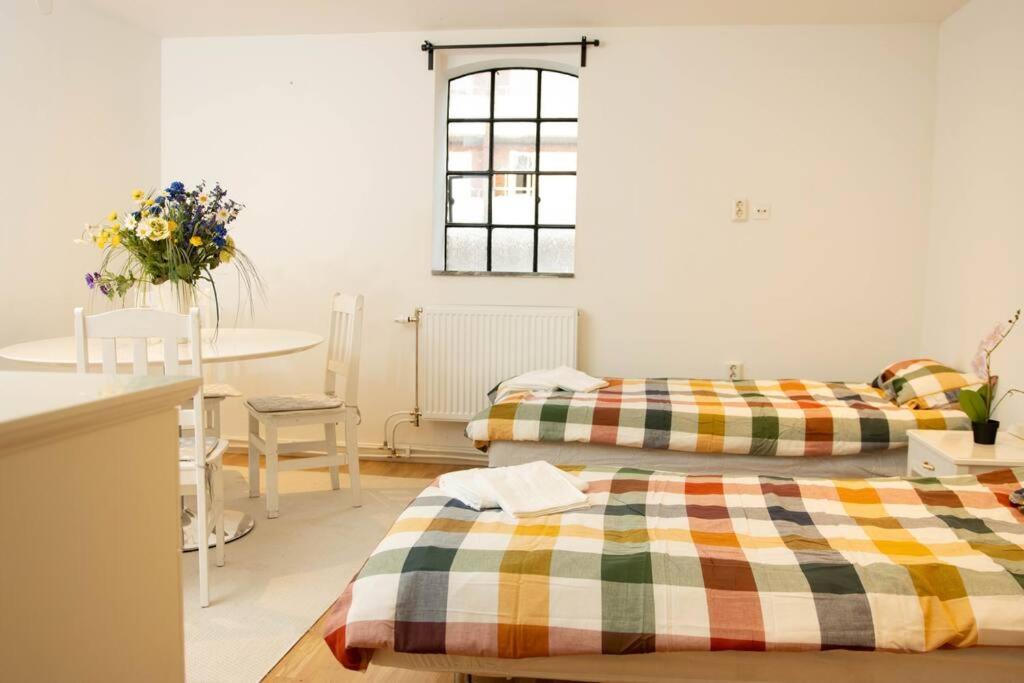 Historical Malt Factory Apartment, 6 Bedrooms, Sleeps 12 , Hot Tub 赫尔辛堡 外观 照片