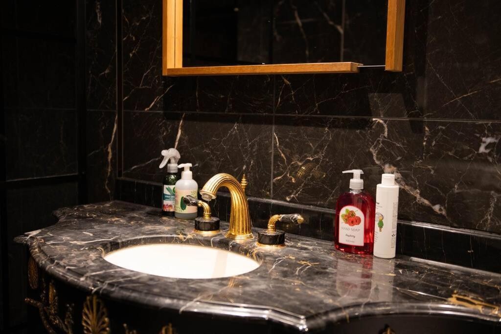 Historical Malt Factory Apartment, 6 Bedrooms, Sleeps 12 , Hot Tub 赫尔辛堡 外观 照片